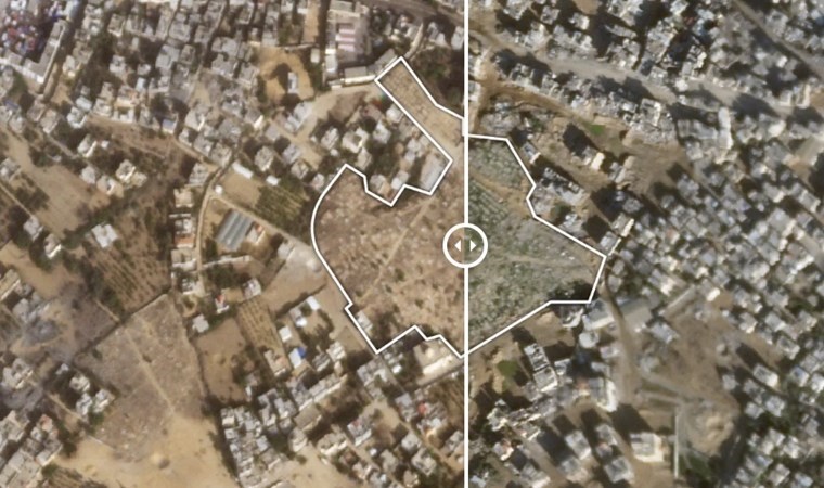 İsrail’in Gazze’deki mezarları tahrip ettiği ortaya çıktı