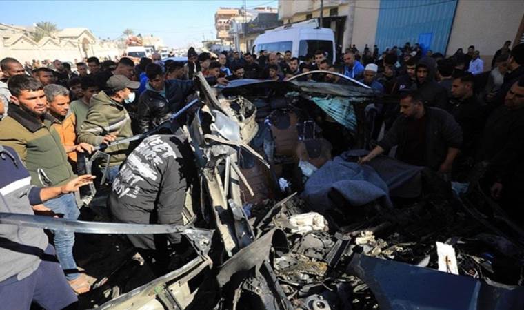 Hamas: Gazetecilerin öldürülmesi ‘savaş suçu’dur