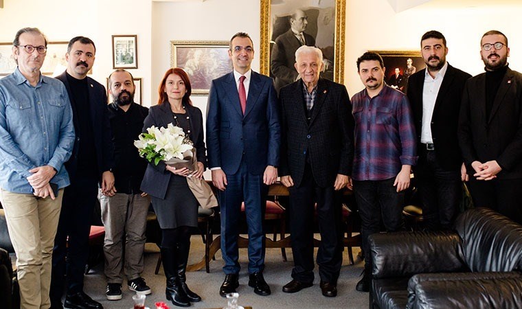 Şişli Belediye Başkan adayı Şahan’dan gazetemize ziyaret