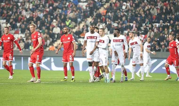 Sivasspor ligde galibiyete hasret kaldı