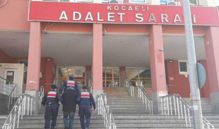 Kocaeli’nde FETÖ hükümlüsü yakalandı