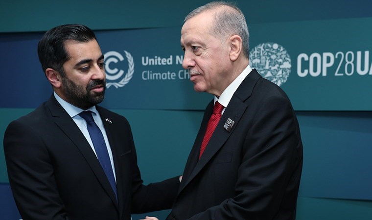 İskoçya Başbakanı’nın yakınlarına Türkiye’den geçici koruma