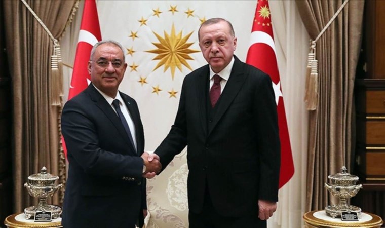 Erdoğan, Önder Aksakal ile görüştü