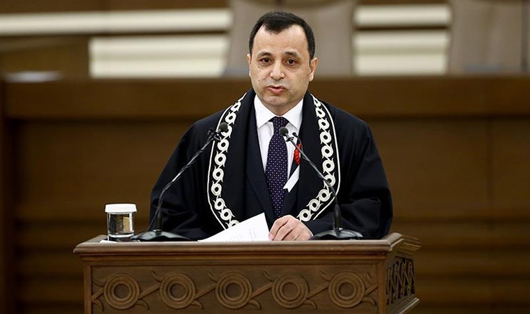 Anayasa Mahkemesi Başkanı Zühtü Arslan: ‘AYM kararına uyulmamasının hiçbir gerekçesi olamaz!’