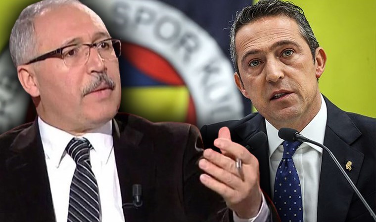 Yandaş Abdulkadir Selvi’den, Ali Koç’a ‘Erdoğan’lı yanıt: ‘Bu uyarı senin için…’