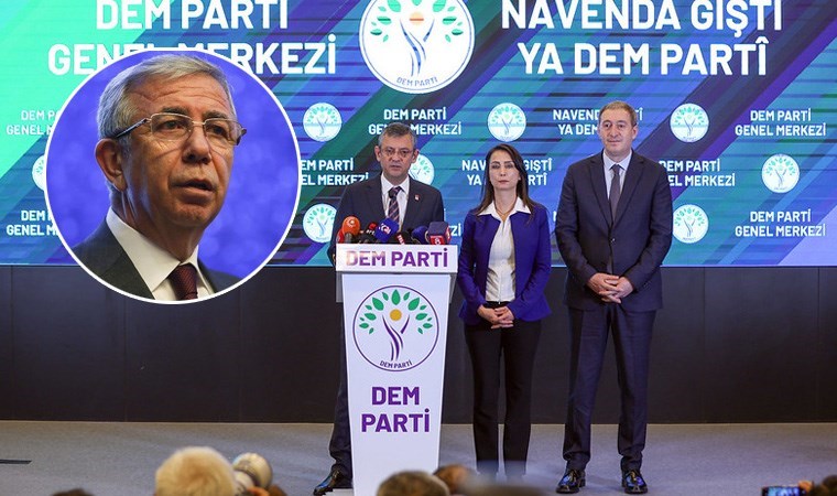 DEM Parti, CHP’yi ziyaret edecek; gündemde yerel seçim var: Yavaş’a kapı kapatıldı