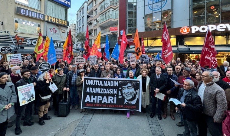 Katledilişinin 17’nci yılında Hrant Dink anıldı