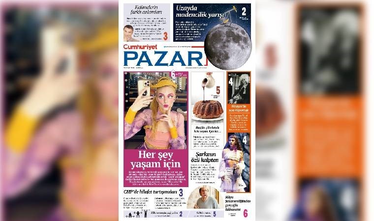 Cumhuriyet Pazar yine dopdolu, yine rengarenk…