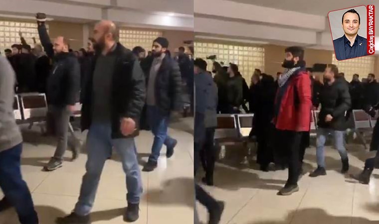 Adliye koridorlarında ‘şeriat’ çağrısı: ‘Kubilay’a saldıranlardan farkları yok’
