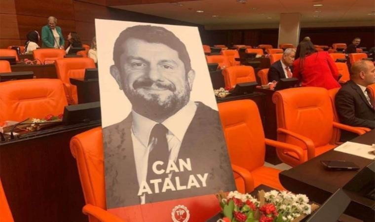 Can Atalay’dan mektup: Benim için artık Meclis bu hücredir