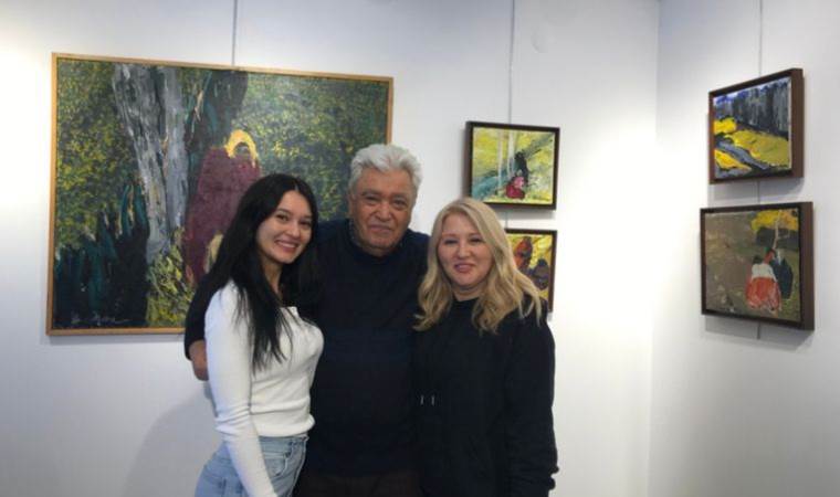 Ressam Hasan Akın’ın renk dolu dünyası Ankara CKM’de