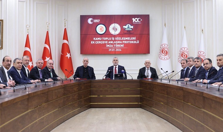 Bakan Işıkhan açıkladı: Kamu işçisine ek zam