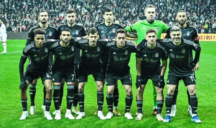 Beşiktaş – Eyüpspor maçının ilk 11’leri belli oldu!