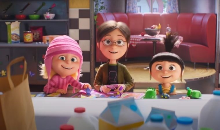 Minyonlar geri döndü! Çılgın Hırsız’ın dördüncü filminden ilk fragman…