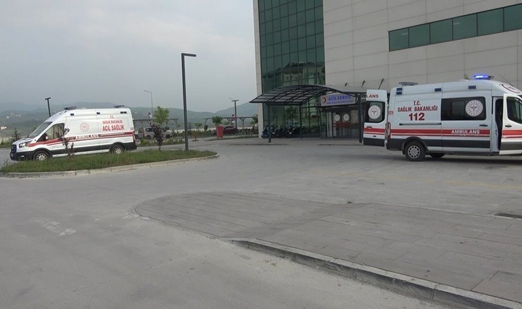 Yemekten sonra fenalaştılar: İşçiler hastanelik oldu!