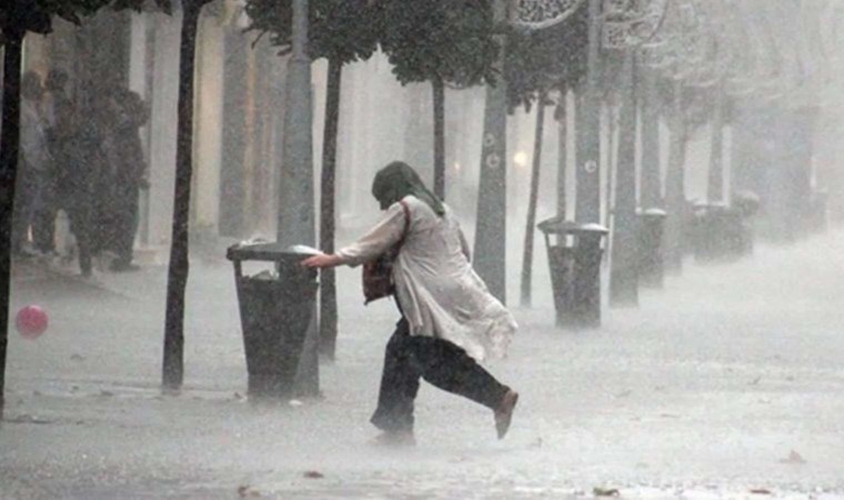 Meteoroloji’den 9 il için kritik yağış uyarısı