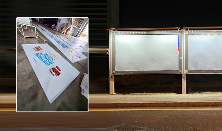 İYİ Parti ile CHP arasında ‘billboard’ krizi: Hangi şartlarda kurulduğumuzu unutmuşlar!