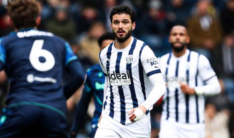 Okay Yokuşlu devam edemedi, West Bromwich kaybetti