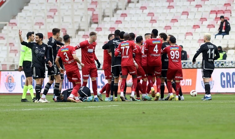 Sivasspor’dan hakem tepkisi!