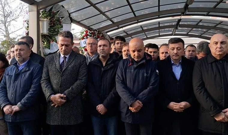 Mahir Polat’ın babası Hasan Polat son yolculuğuna uğurlandı