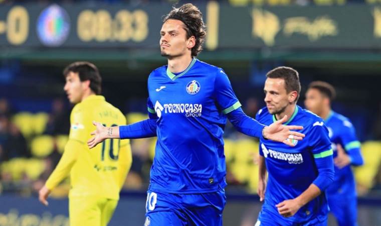 Enes Ünal sahalara döndü: Getafe olaylı maçta mağlup oldu!