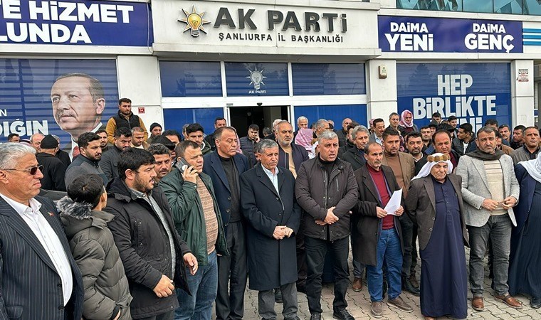 Şanlıurfa AKP’de aday krizi: ‘Aday gösterilirse istifa ederiz’