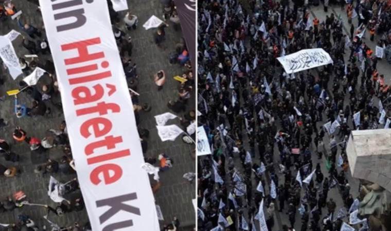 HKP’den ‘hilafet’ çağrısı yapanlar hakkında suç duyurusu