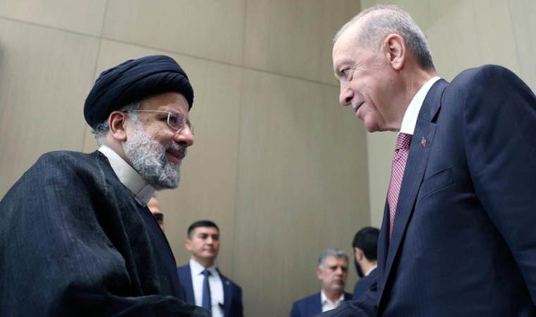 Son dakika… Erdoğan, İran Cumhurbaşkanı Reisi ile görüştü