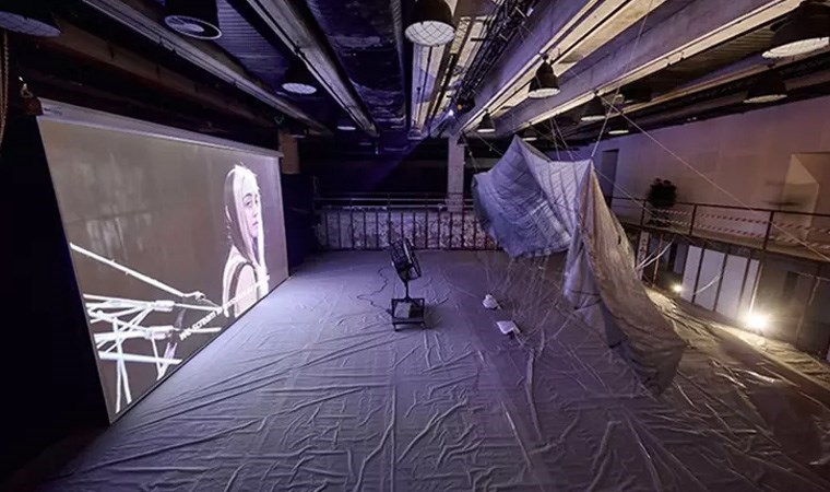 Çağdaş sanatçıların yapıtları bir arada sergileniyor: ‘Aidiyet’ önemli!