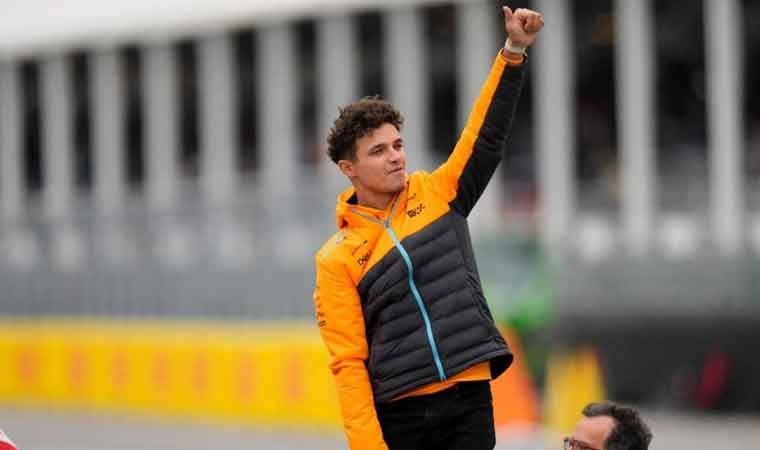 Formula 1’de McLaren, Lando Norris ile sözleşme uzattı