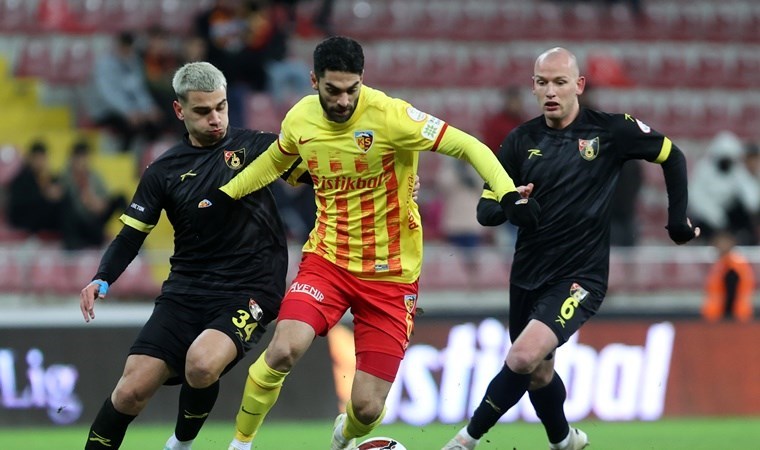 Kayserispor üst üste 6.kez yenildi: İstanbulspor, 90+5’te 3 puanı aldı