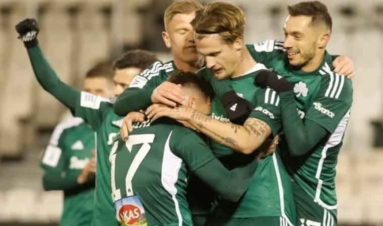 Panathinaikos yarı finali 90+5’te aldı