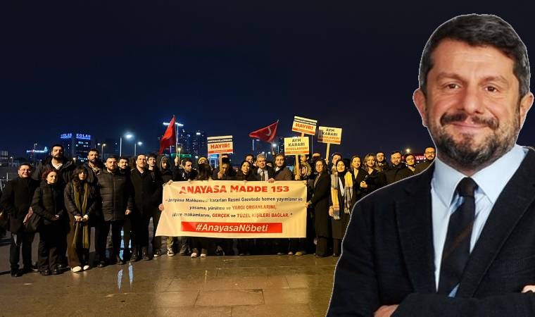 Yurttaş 81 gündür Can Atalay için adliyeler önünde ‘Anayasa Nöbeti’ tutuyor: ‘Yan yana durmalıyız’