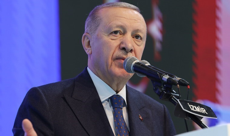 İzmir ilçelerinin belediye başkan adaylarını açıklayan Erdoğan, Ekrem İmamoğlu’nu hedef aldı
