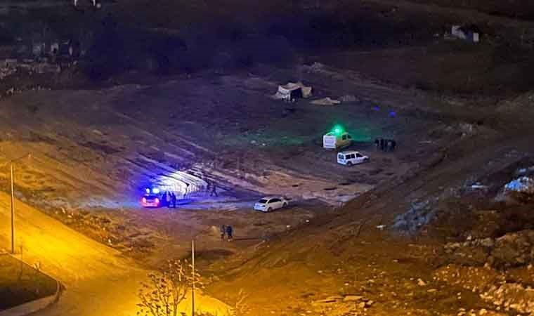 Malatya’da boş arazide kopmuş ayak bulundu