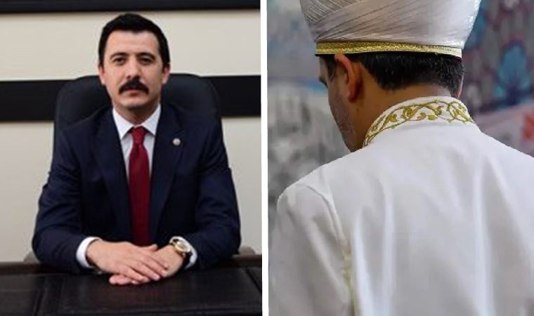Kaymakam, hutbe okuma şeklini beğenmediği imamı mikrofonla darbetti: ‘Sen terörist misin?’