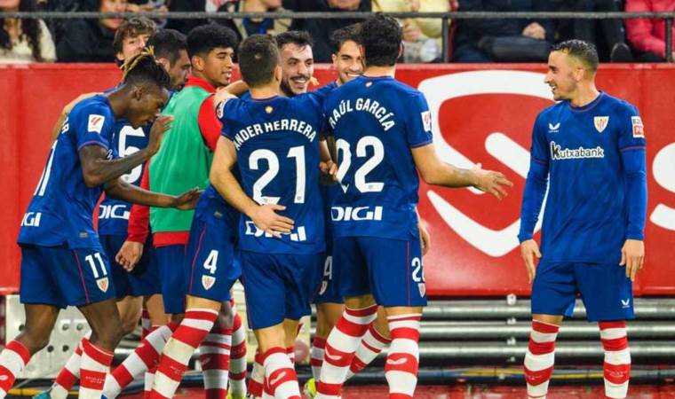 Athletic Bilbao, Sevilla deplasmanında güldü!