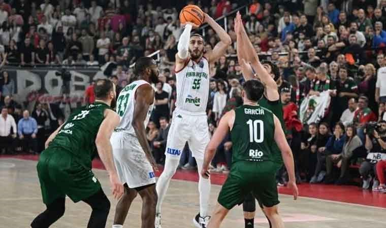 Pınar Karşıyaka evinde kazandı turu atladı