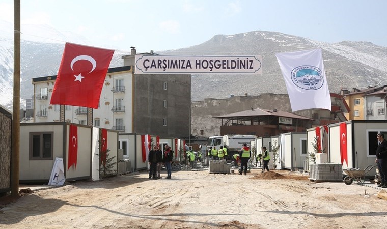 Sorunlar aşılamıyor: Depremzede esnaf zorda