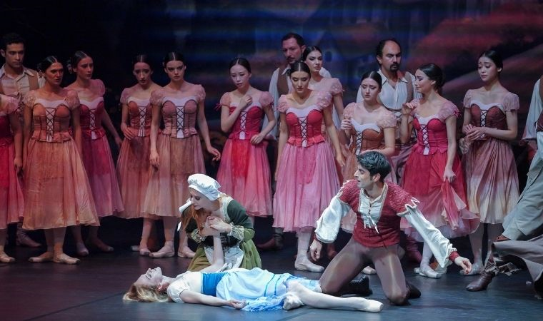 Giselle'in büyülü dünyasına davet: Antalya Devlet Opera ve Balesi'nden unutulmaz bir gösteri