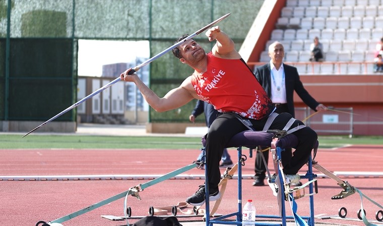 Milli para atlet Muhammed Khalvandi dünya rekoru kırdı! 18 santimetre geliştirdi...