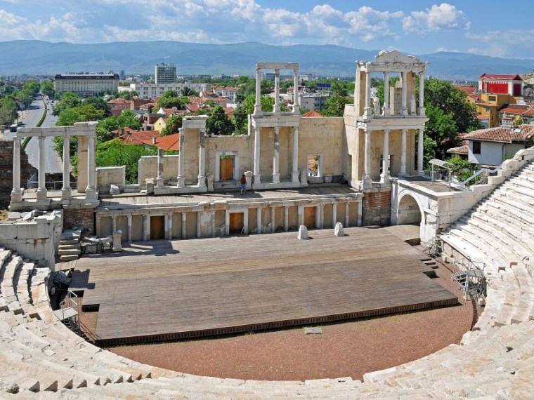 Bulgaristan'ın Tarih Kokan Şehri: Plovdiv