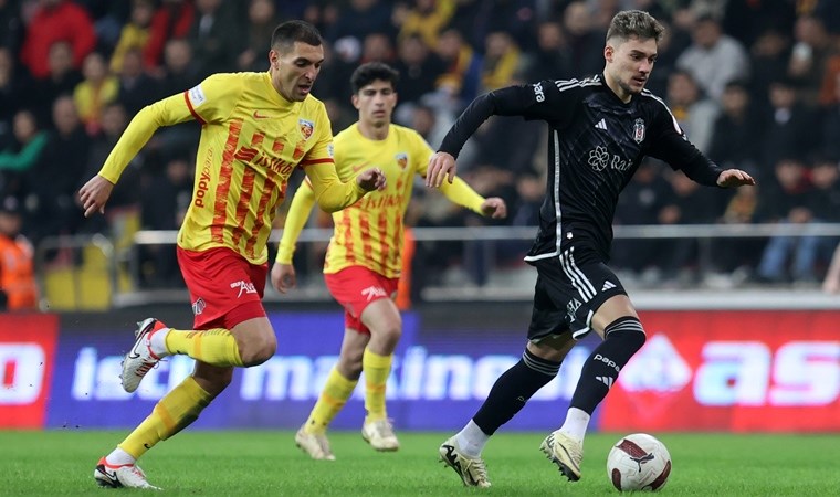 Spor yazarları Kayserispor - Beşiktaş maçını değerlendirdi: 'Sahada iki Yunanistan vardı'