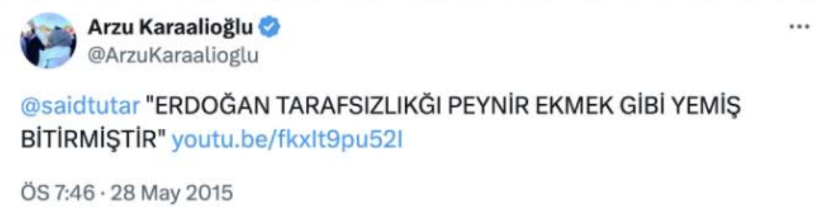 İşte İmamoğlu'na 'geri bas' diyen MHP'li Karaalioğlu'nun arşivi: 'Erdoğan' hakkındaki paylaşımları ortaya çıktı