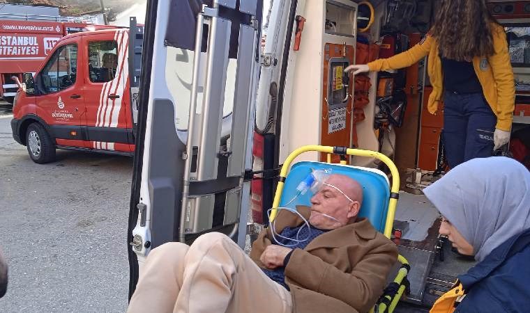 İstanbul'da iş yerinde yangın... 2 kişi hastaneye kaldırıldı!