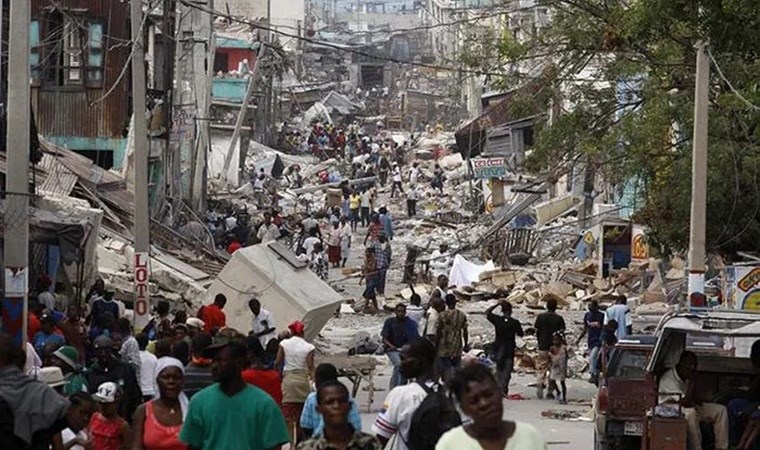 21. yüzyılın en yıkıcı depremi! 'Ölü sayısı hala net değil...'