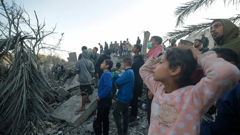 ABD, Gazze'de Gazze'de acil insani ateşkes talep eden BMGK karar tasarısını veto etti