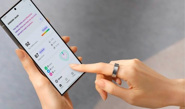 Samsung Galaxy Ring ilk kez gösterildi