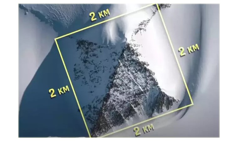 Bilim insanlarından çarpıcı keşif: Antarktika'da 'piramit benzeri' yapılar bulundu