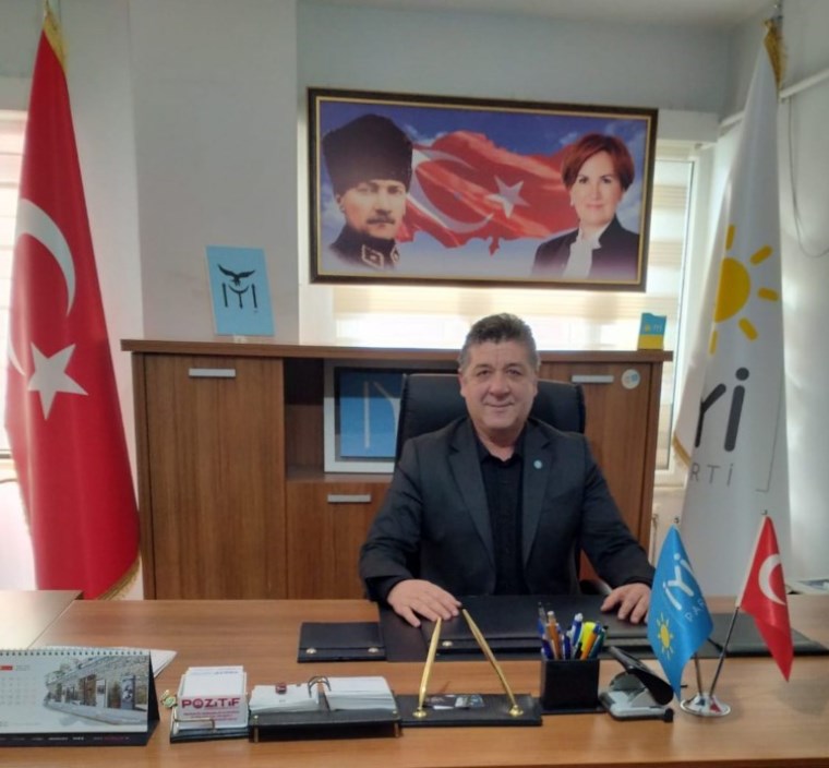 Eski İYİ Parti Bilecik İl Başkanı Hakan Sakarya partisinden istifa etti